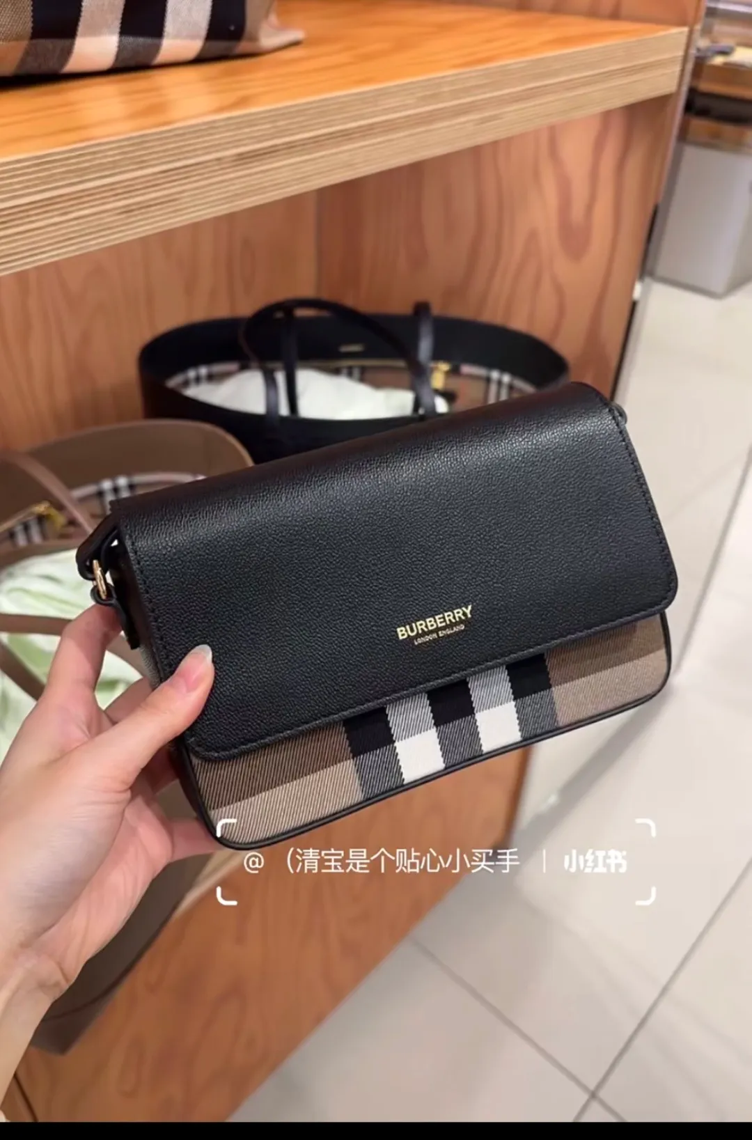 All categories Burberry women's bags (Burberry) Burberry original order 0281