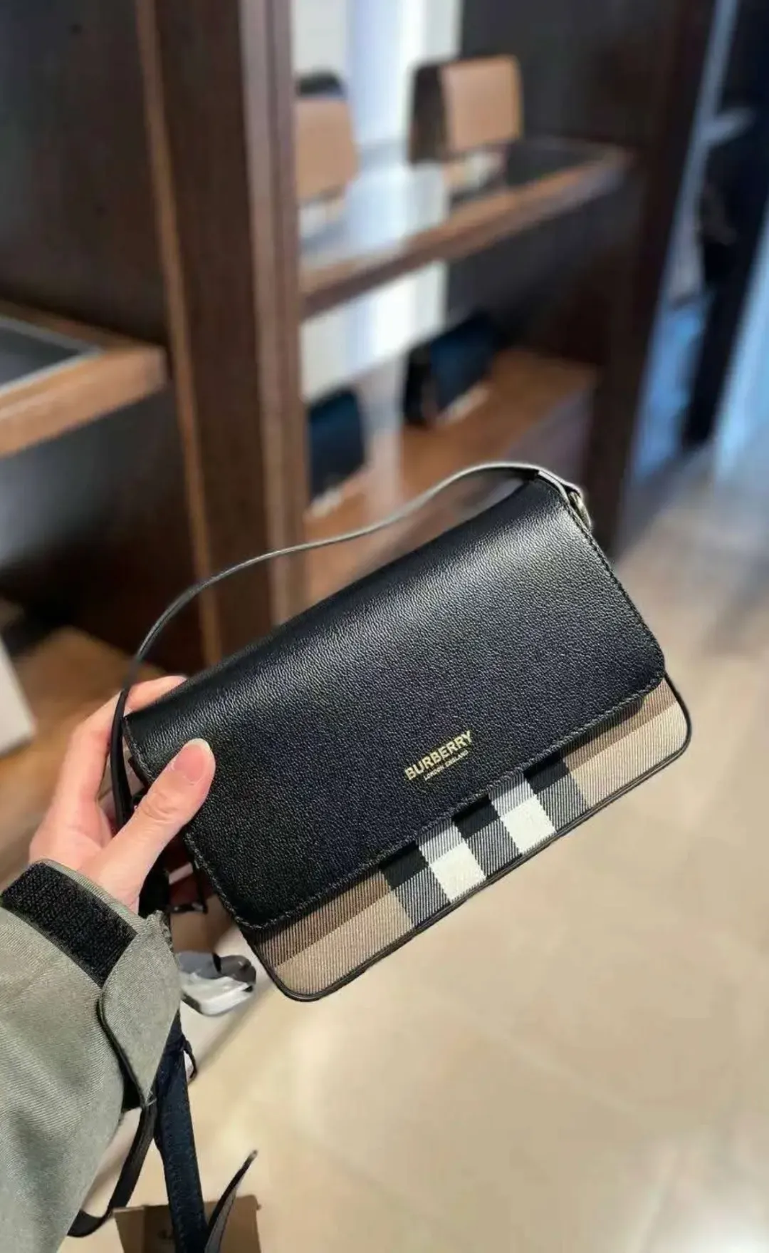 All categories Burberry women's bags (Burberry) Burberry original order 0281