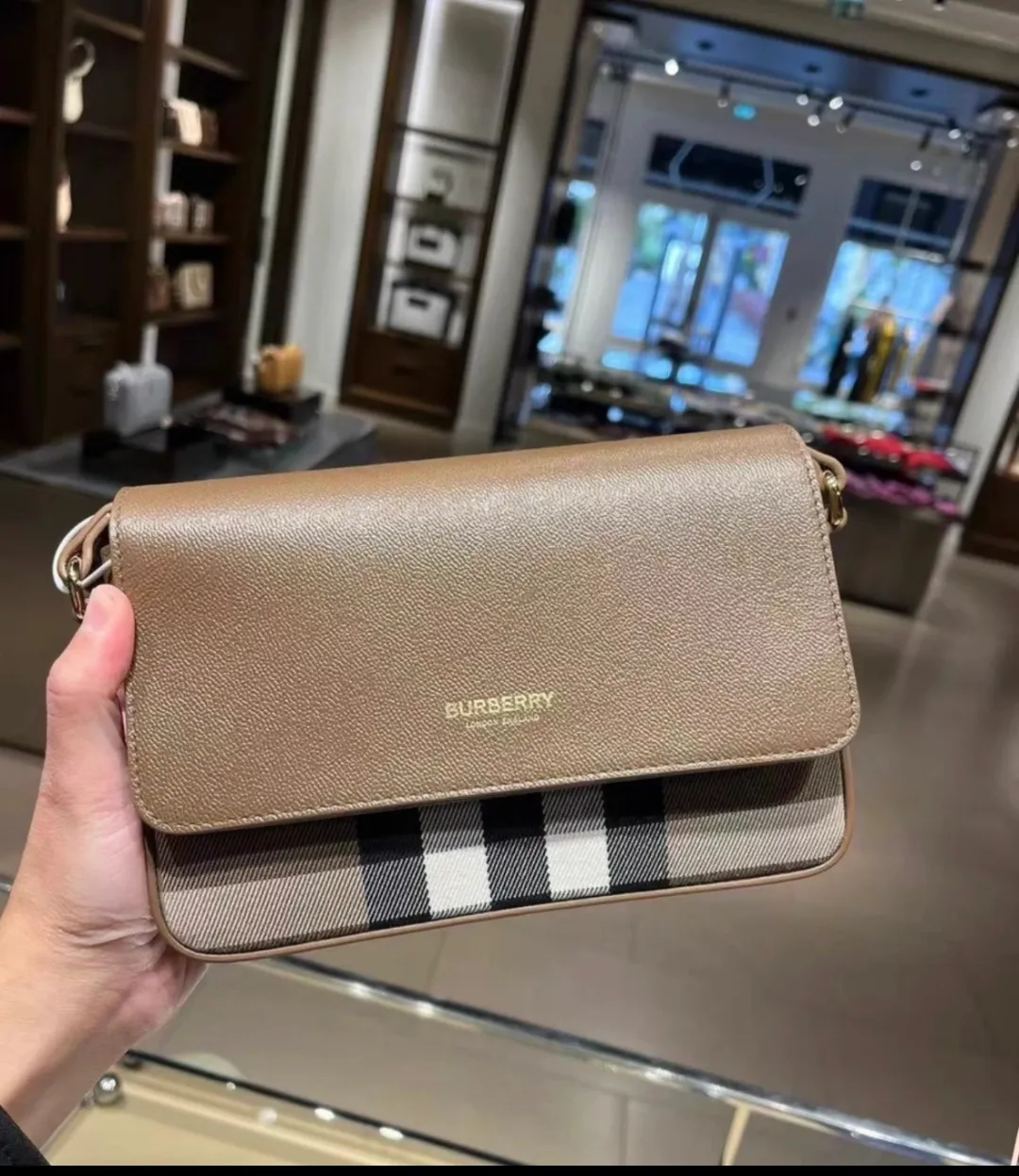 All categories Burberry women's bags (Burberry) Burberry original order 0281