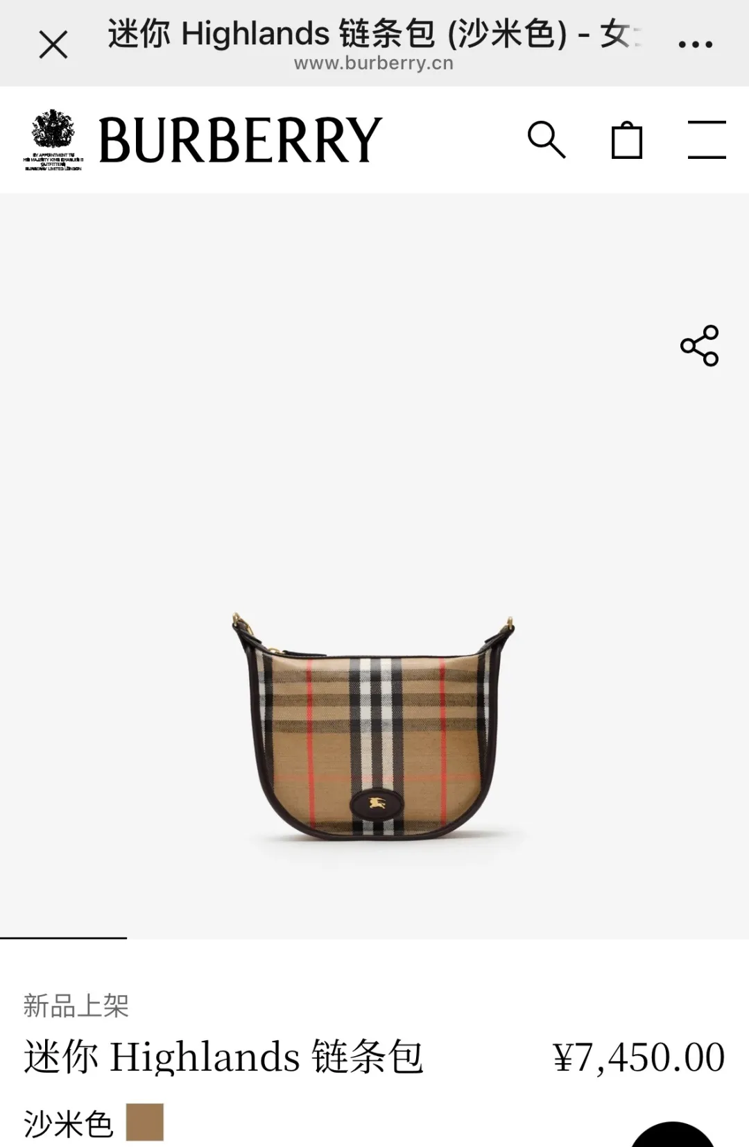 All Categories Burberry Women's Bags (Burberry) Burberry Special 1980