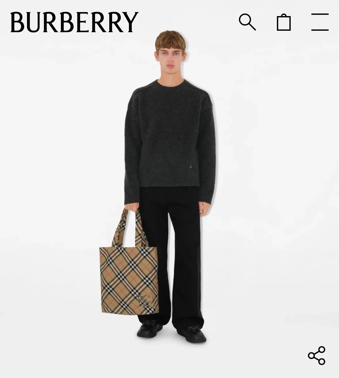 All categories Burberry women's bags (Burberry) Burberry original order 3312