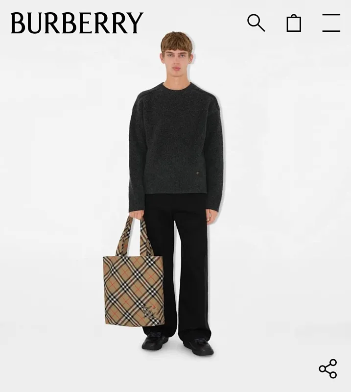 All categories Burberry women's bags (Burberry) Burberry original order 3312