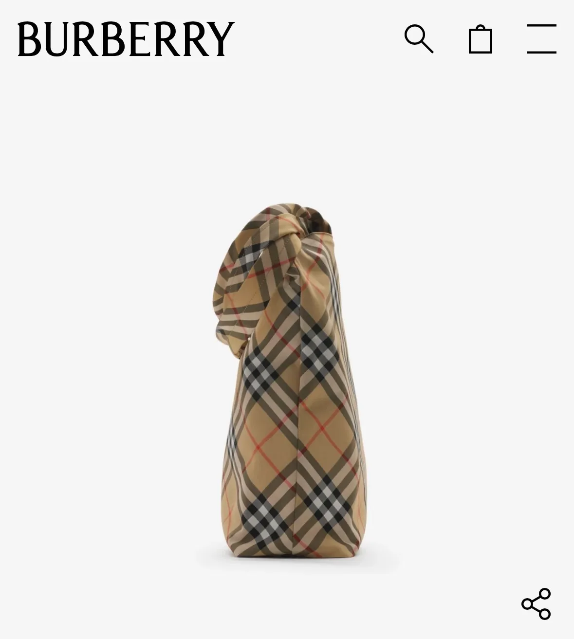All categories Burberry women's bags (Burberry) Burberry original order 3312