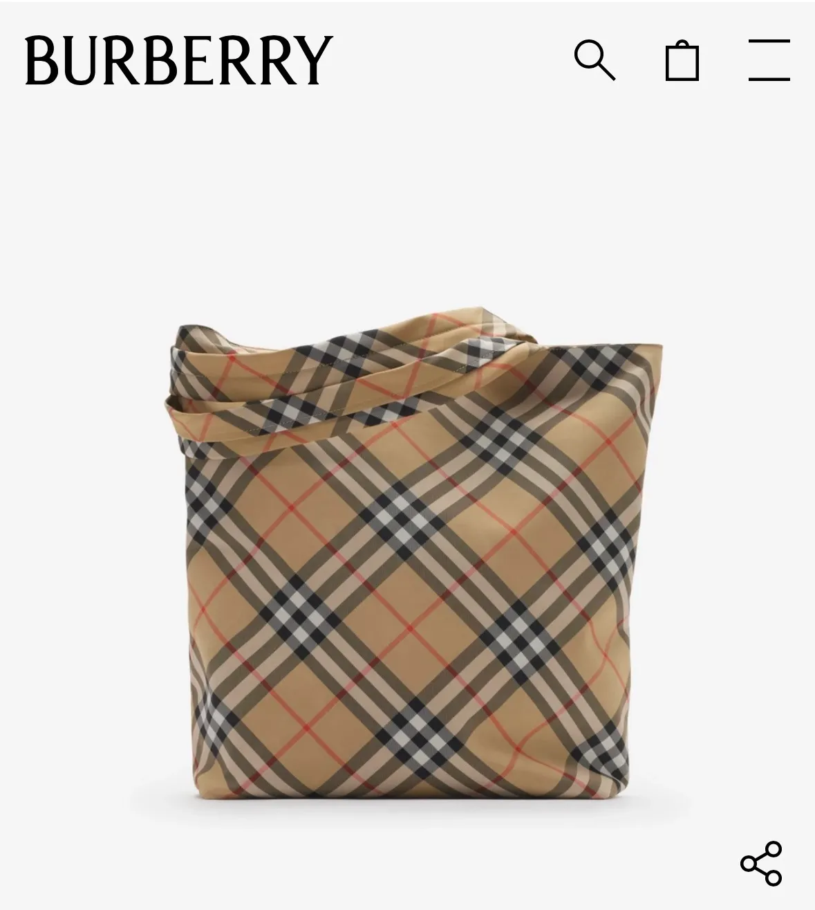 All categories Burberry women's bags (Burberry) Burberry original order 3312