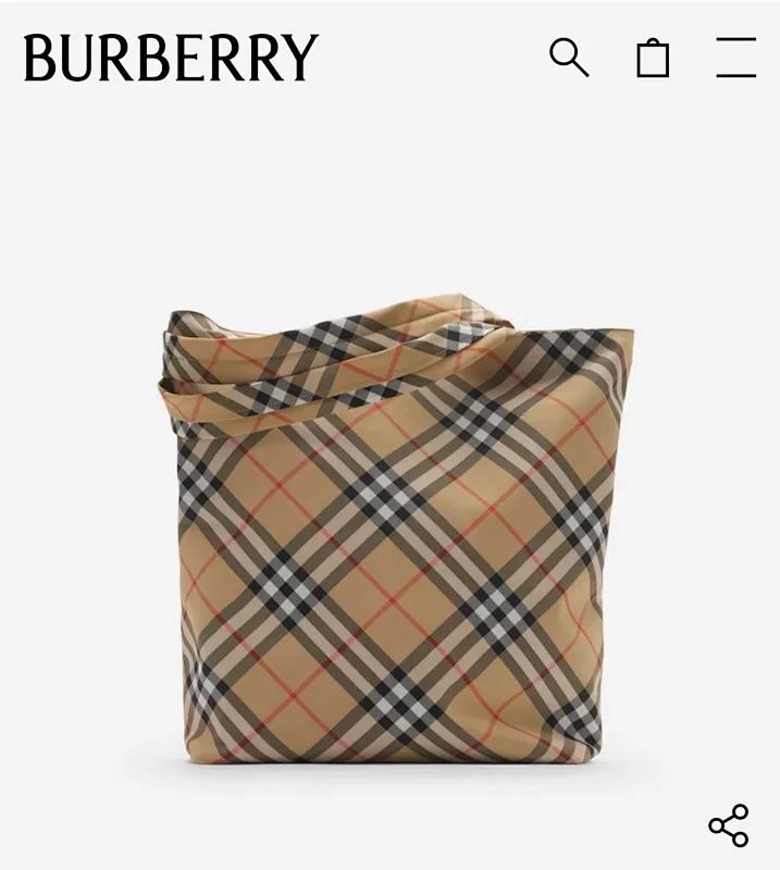All categories Burberry women's bags (Burberry) Burberry original order 3312