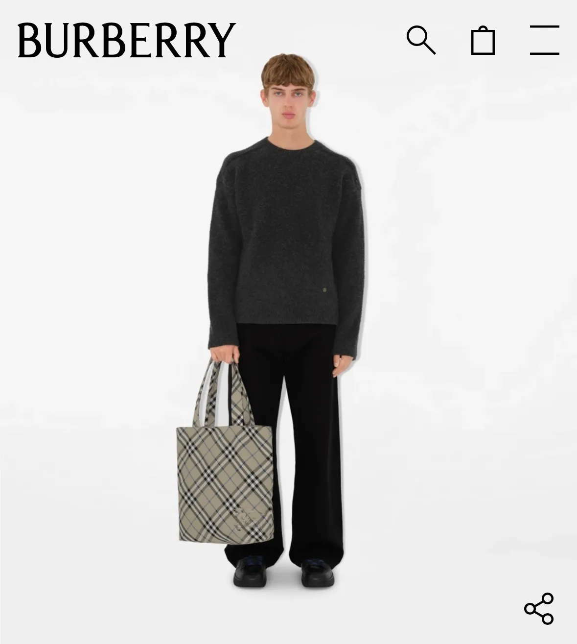 All categories Burberry women's bags (Burberry) Burberry original order 3312