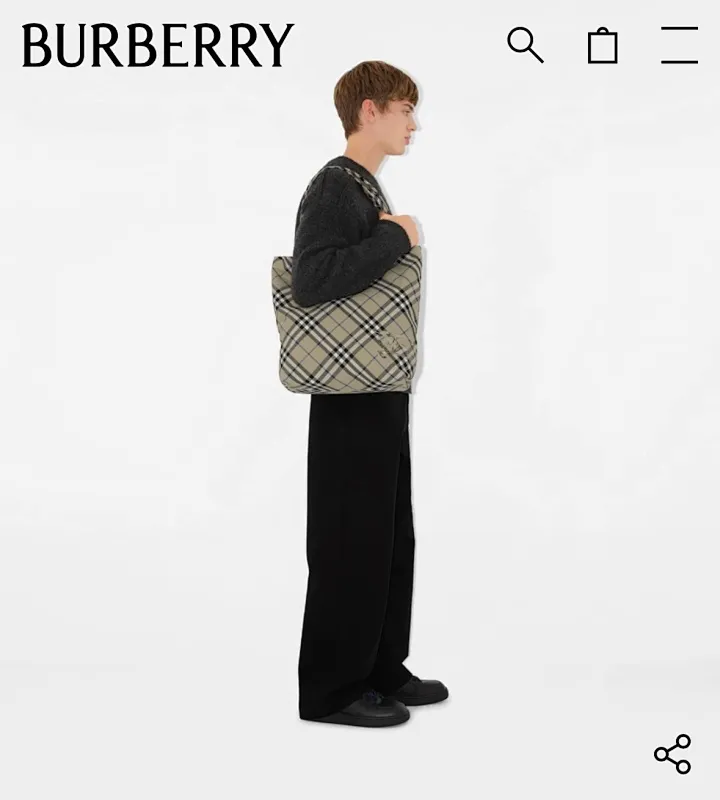 All categories Burberry women's bags (Burberry) Burberry original order 3312