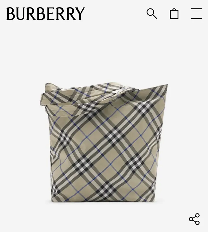 All categories Burberry women's bags (Burberry) Burberry original order 3312
