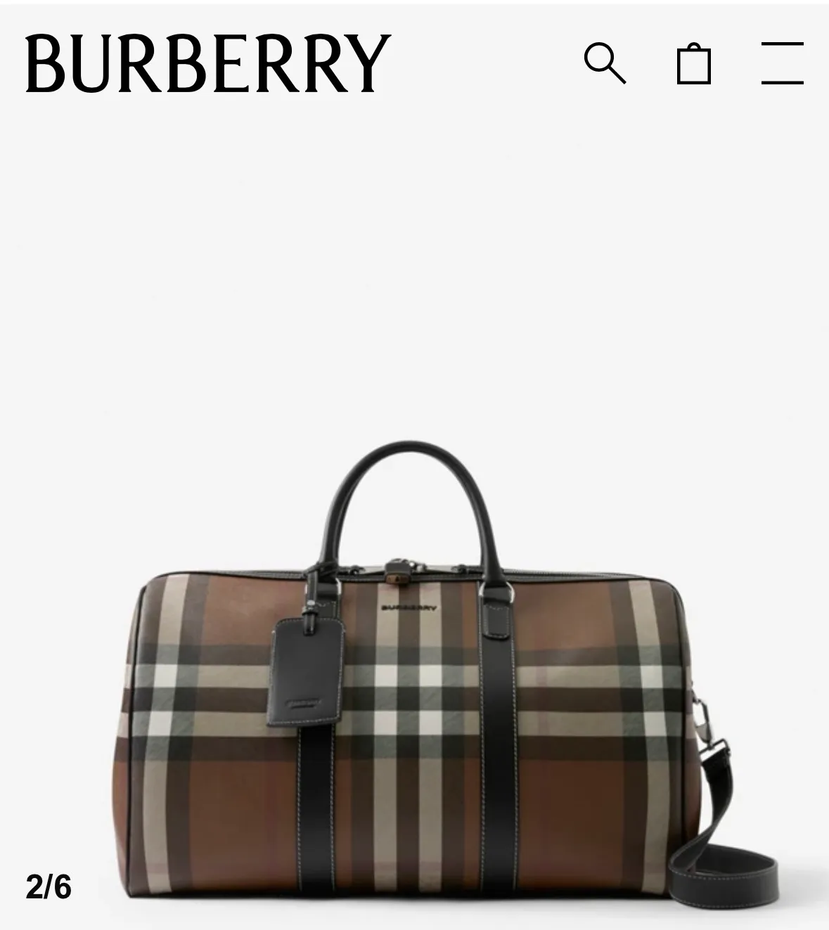 All categories Burberry women's bags (Burberry) Burberry original order 2528