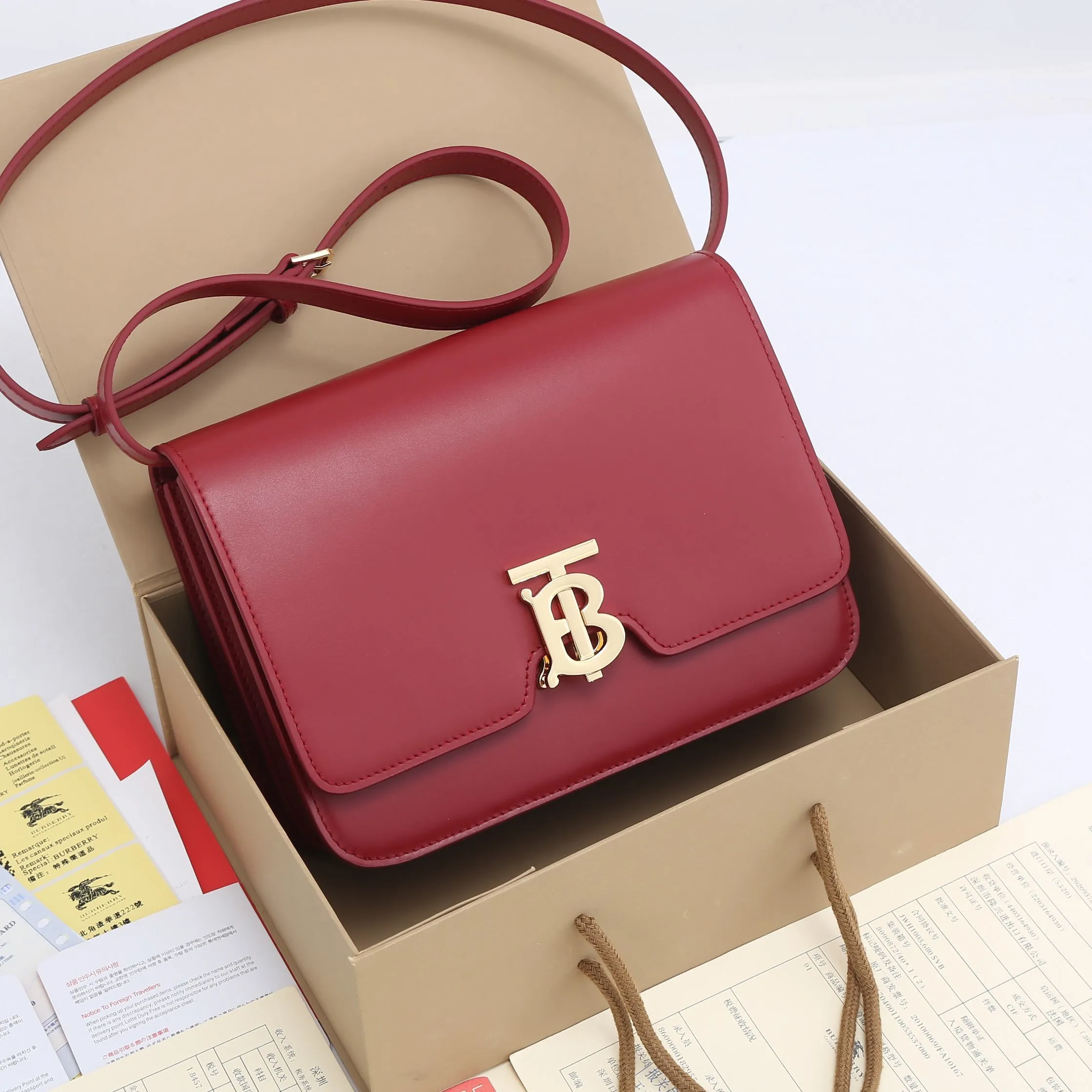 All categories Burberry women's bags (Burberry) Burberry original order 89063