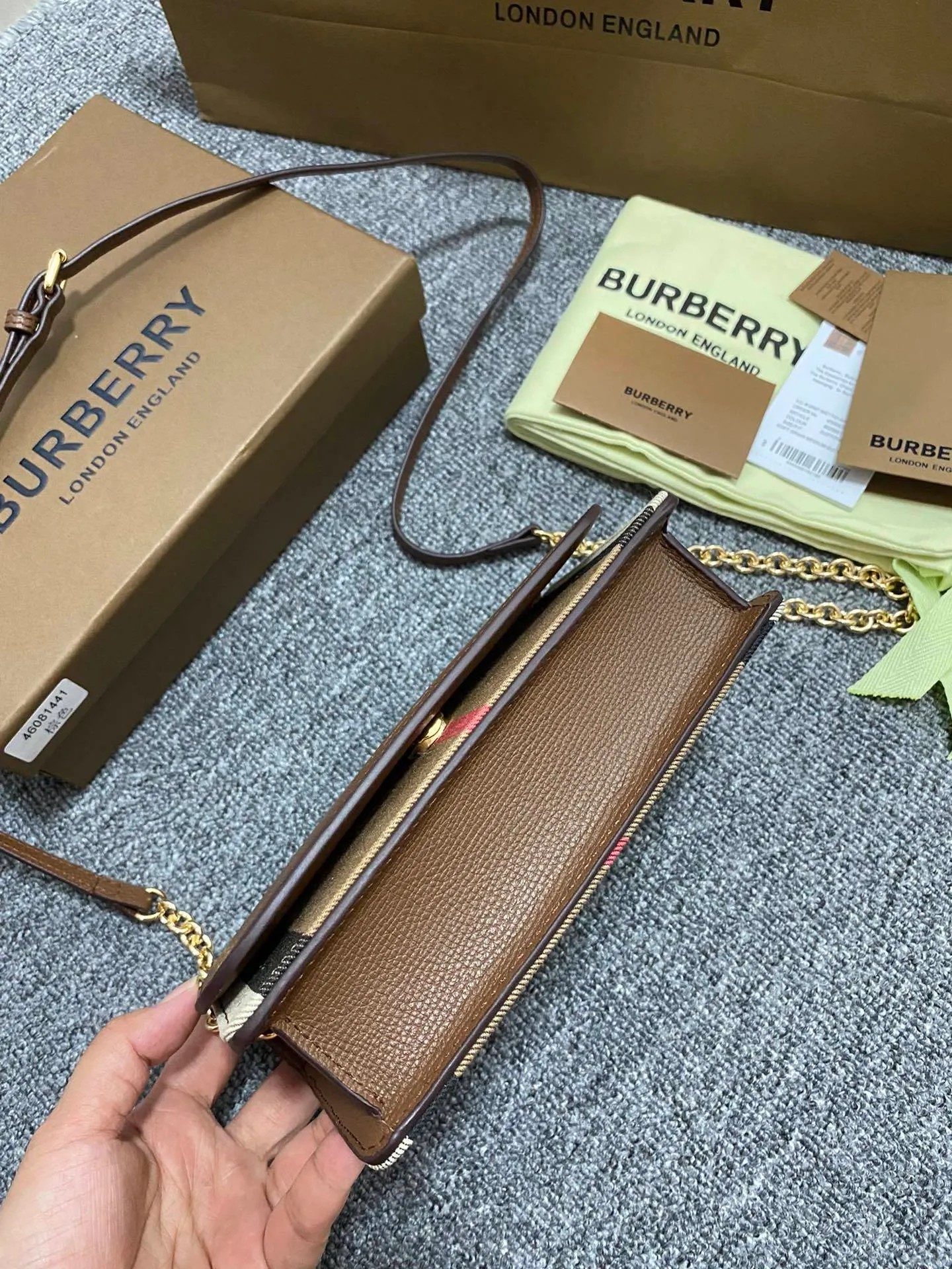 All Categories Official Website "Brand Women's Bags" Women's Bags 💙 Burberry 2025 New Burberry Crossbody Bag