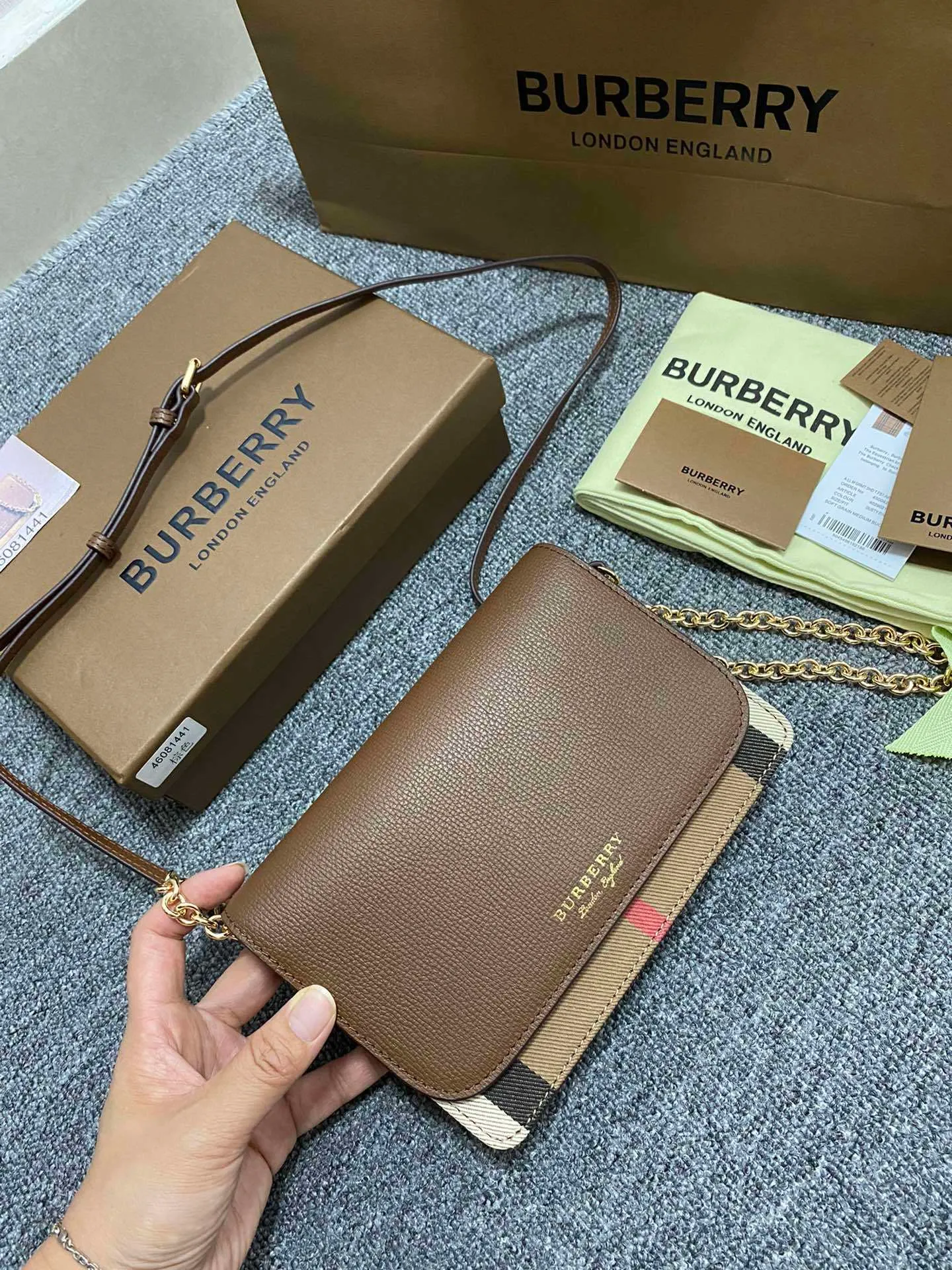 All Categories Official Website "Brand Women's Bags" Women's Bags 💙 Burberry 2025 New Burberry Crossbody Bag