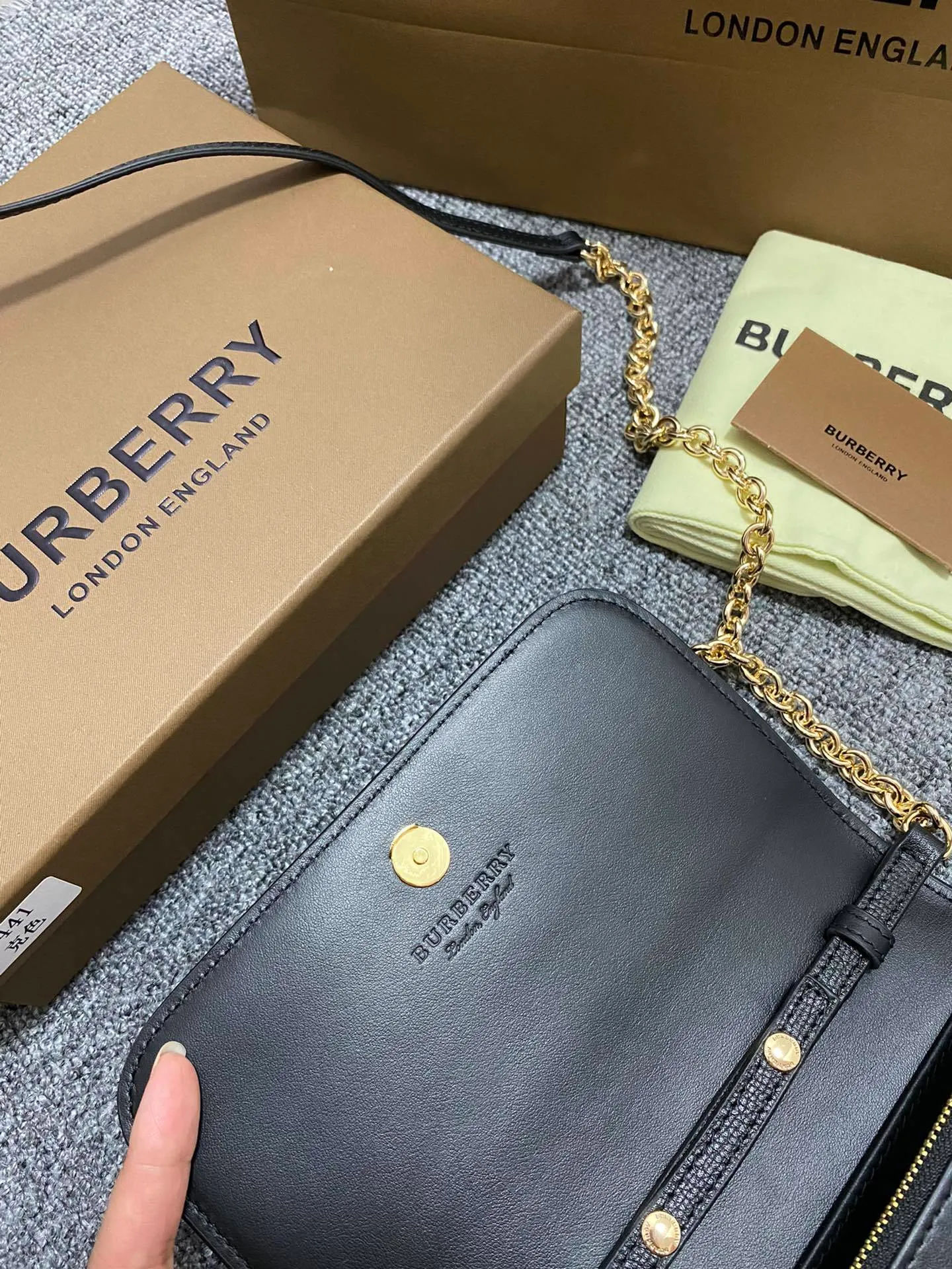 All Categories Official Website "Brand Women's Bags" Women's Bags 💙 Burberry 2025 New Burberry Crossbody Bag