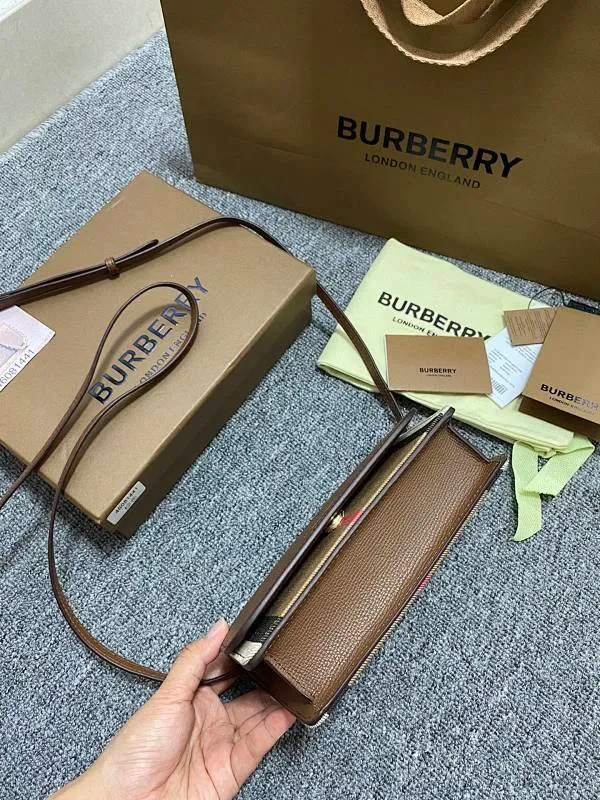All Categories Official Website "Brand Women's Bags" Women's Bags 💙 Burberry 2025 New Burberry Crossbody Bag