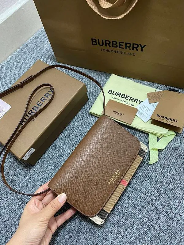 All Categories Official Website "Brand Women's Bags" Women's Bags 💙 Burberry 2025 New Burberry Crossbody Bag