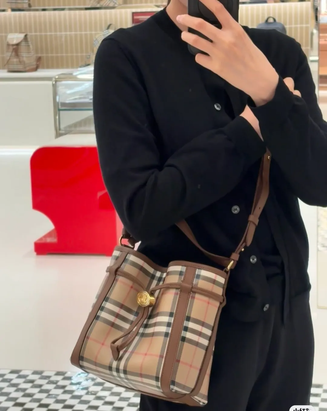All categories Burberry women's bags (Burberry) Burberry original order 9691
