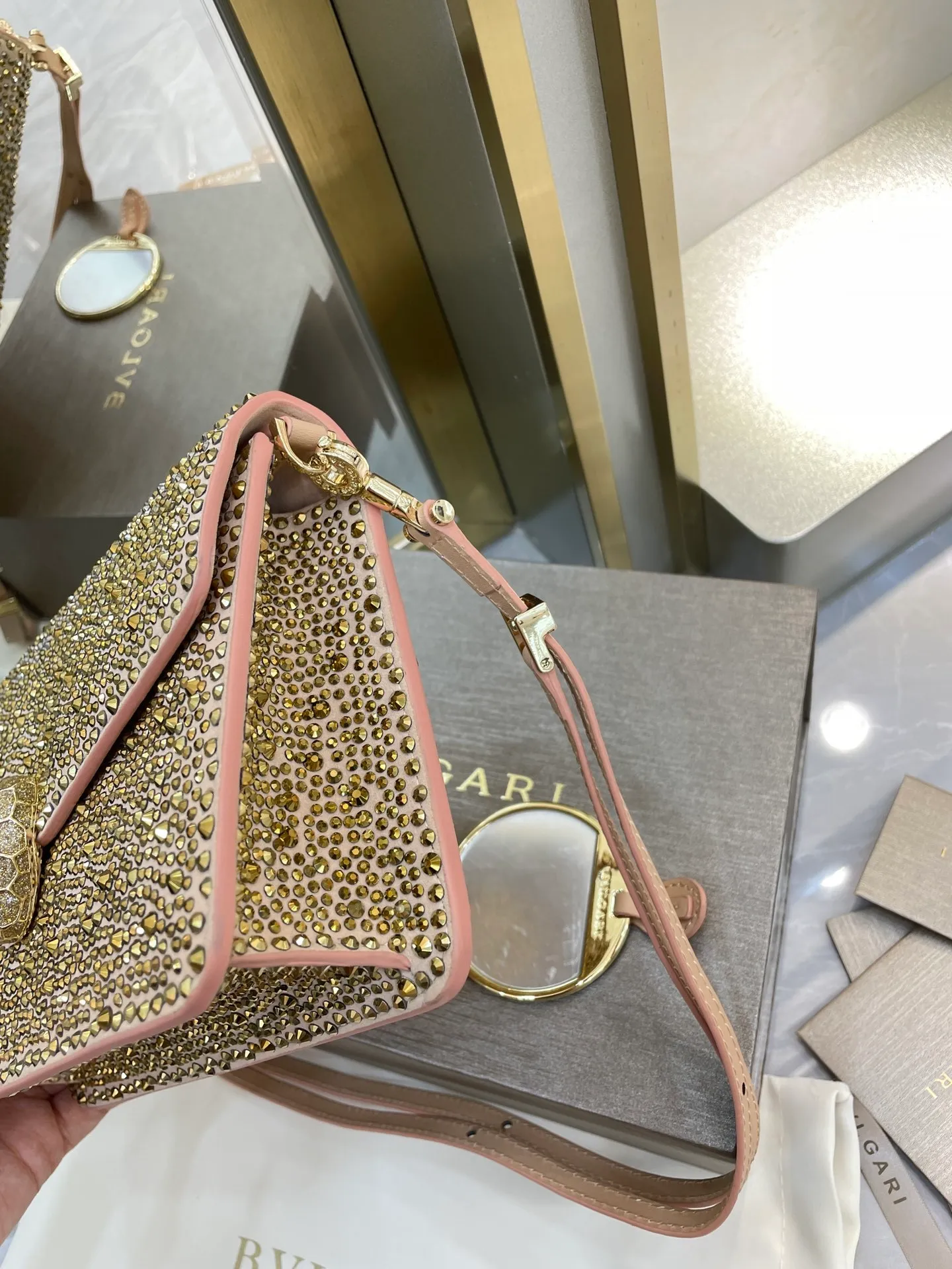 All Categories Bvlgari Women’s Bags (Bvlgari) Bvlgari 2213