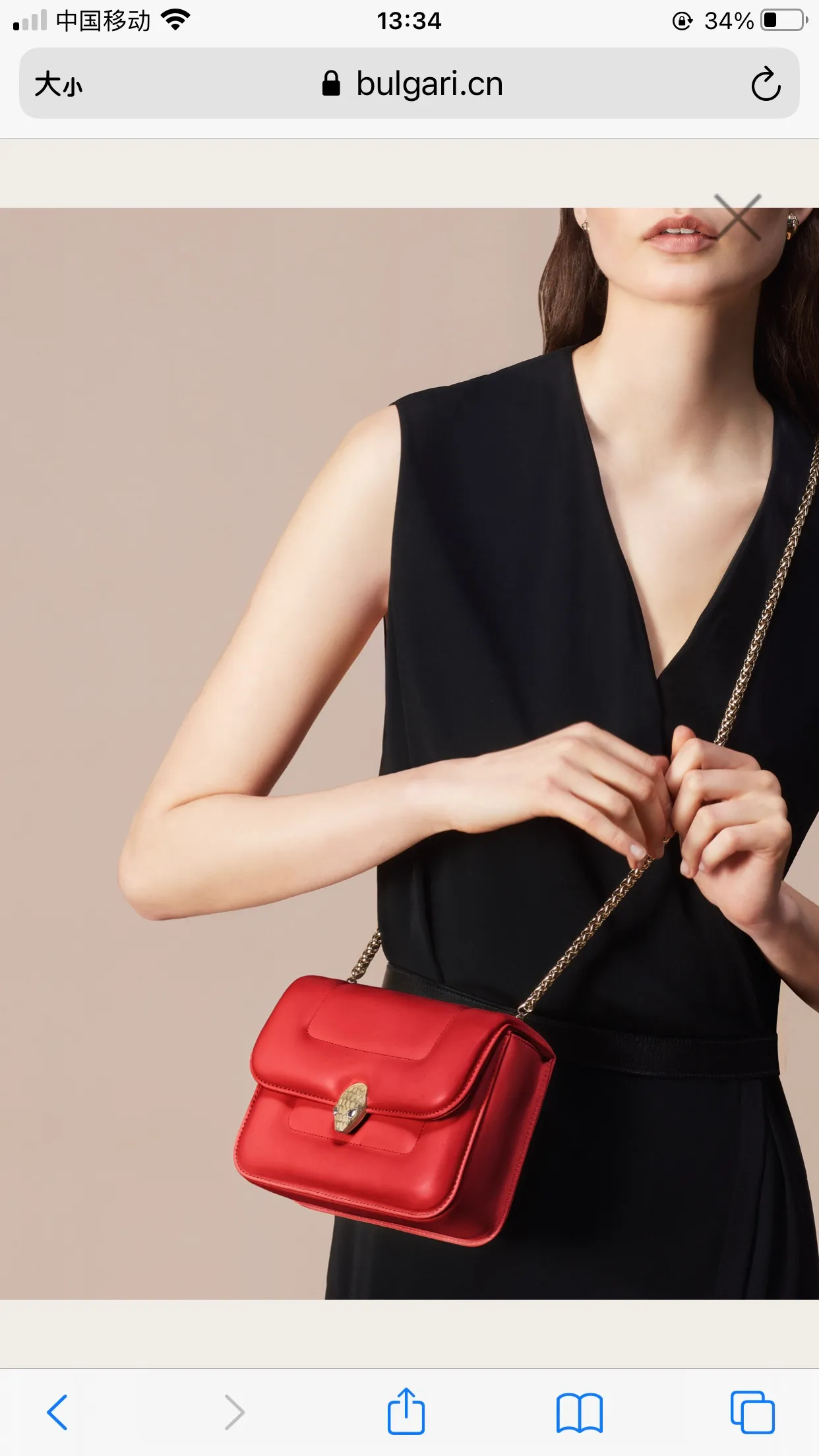 All Categories Bulgari Women's Bags (Bvlgari) Bulgari 291071