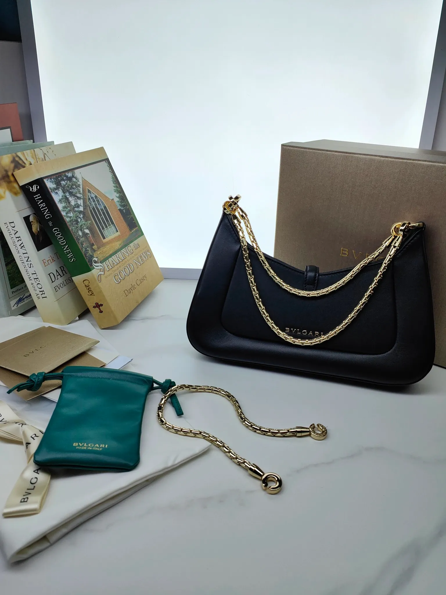 All Categories Bvlgari Women's Bags (Bvlgari) Bvlgari Original Order 293208
