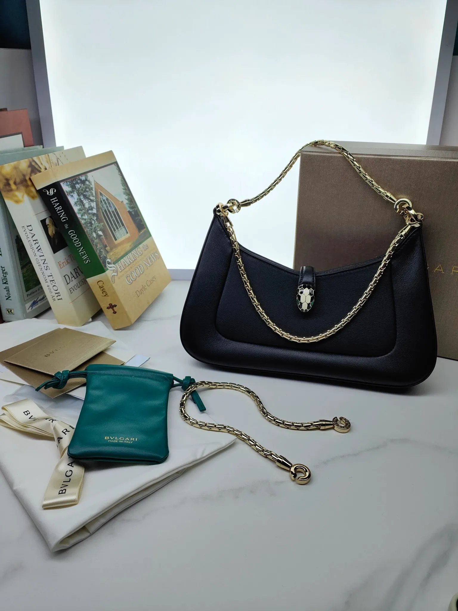 All Categories Bvlgari Women's Bags (Bvlgari) Bvlgari Original Order 293208