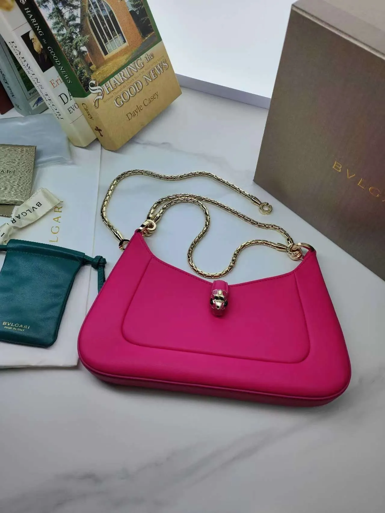 All Categories Bvlgari Women's Bags (Bvlgari) Bvlgari Original Order 293208