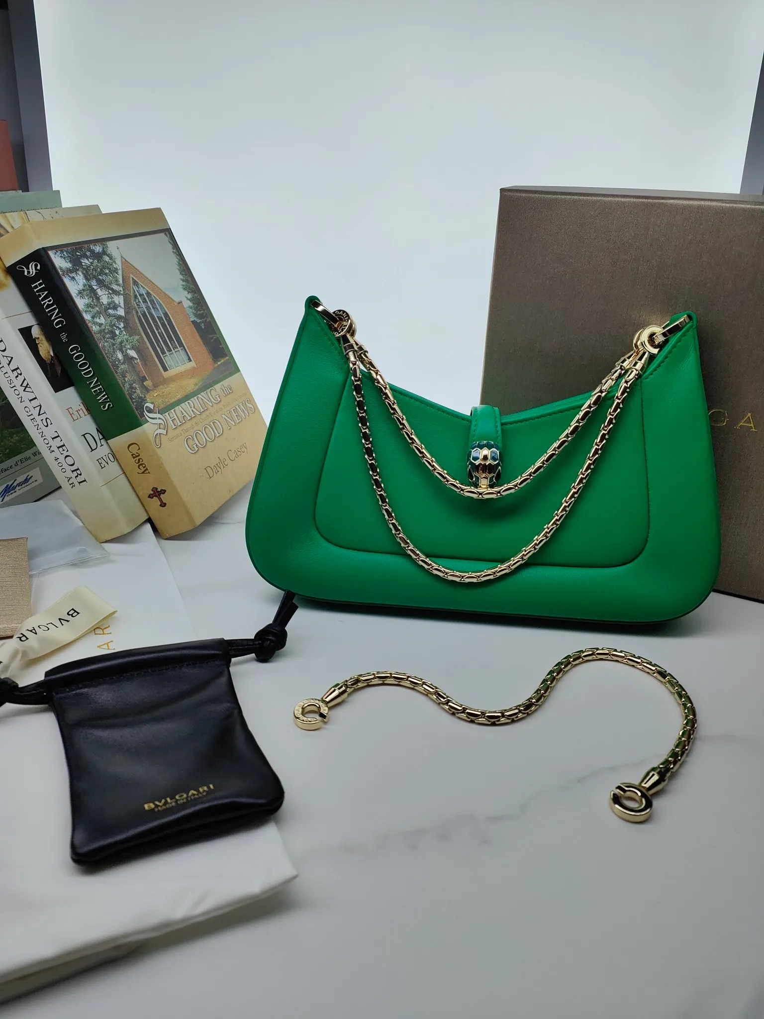 All Categories Bvlgari Women's Bags (Bvlgari) Bvlgari Original Order 293208
