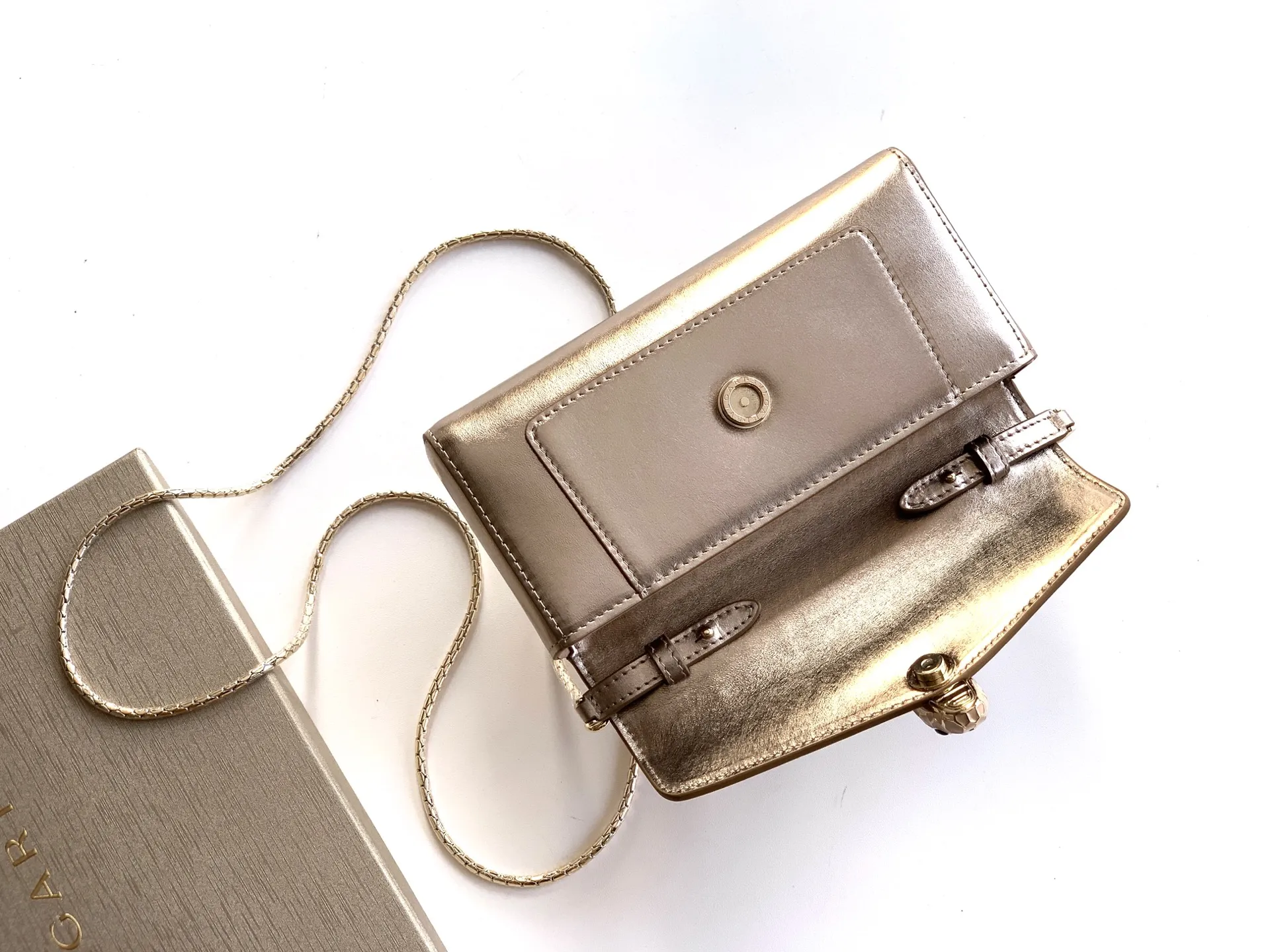 All Categories Bvlgari Women's Bags (Bvlgari) Bvlgari 294239089-19