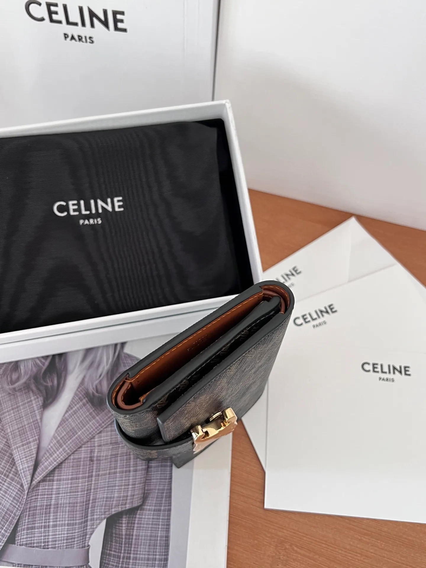 All Categories Celine Wallet (Celine) Celine Original Order 100963