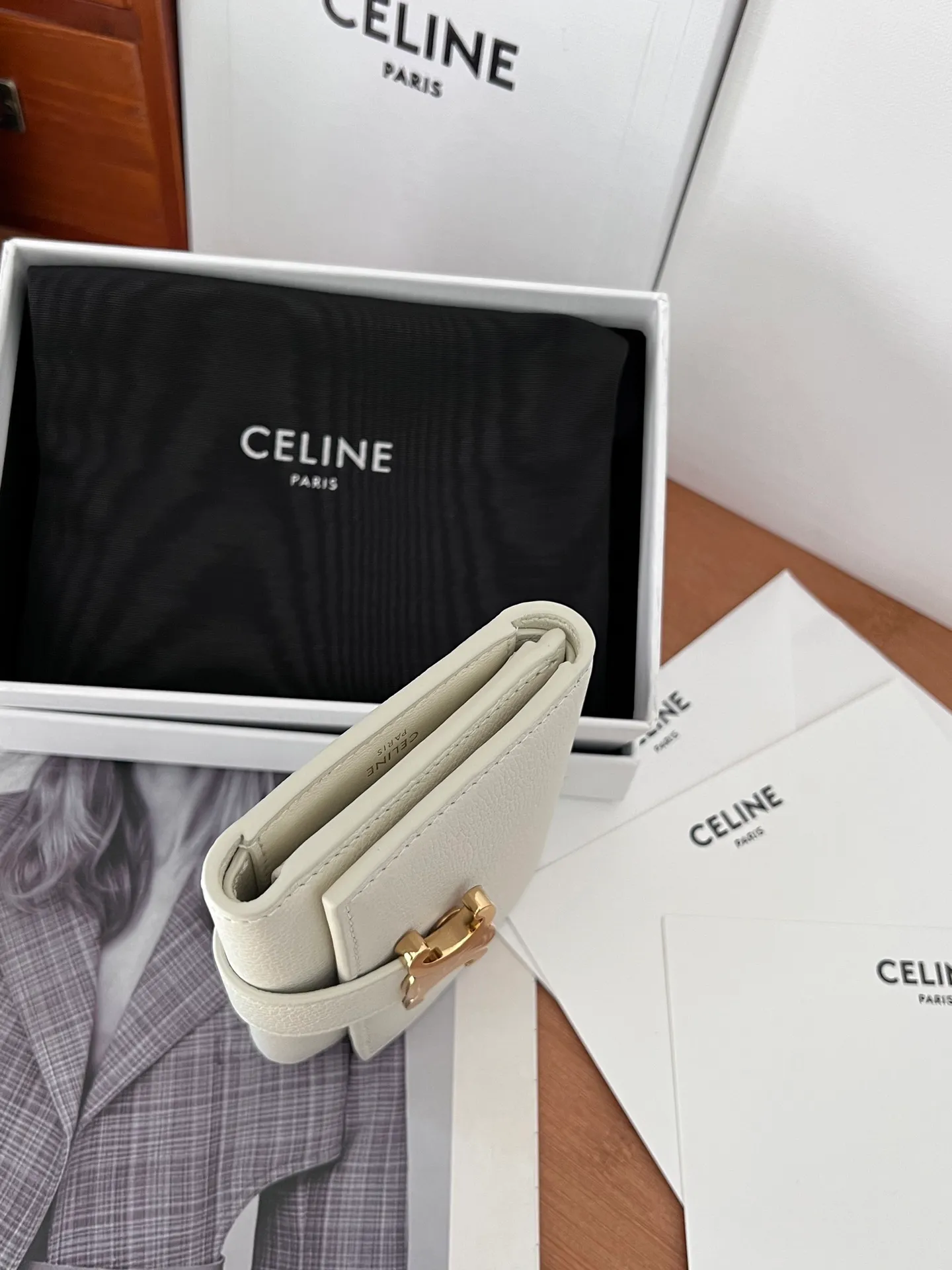All Categories Celine Wallet (Celine) Celine Original Order 100963