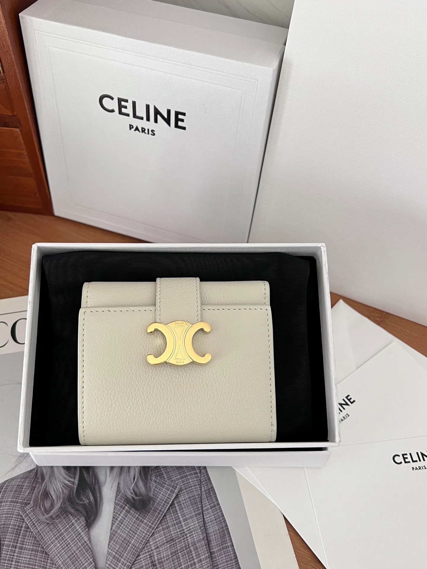 All Categories Celine Wallet (Celine) Celine Original Order 100963