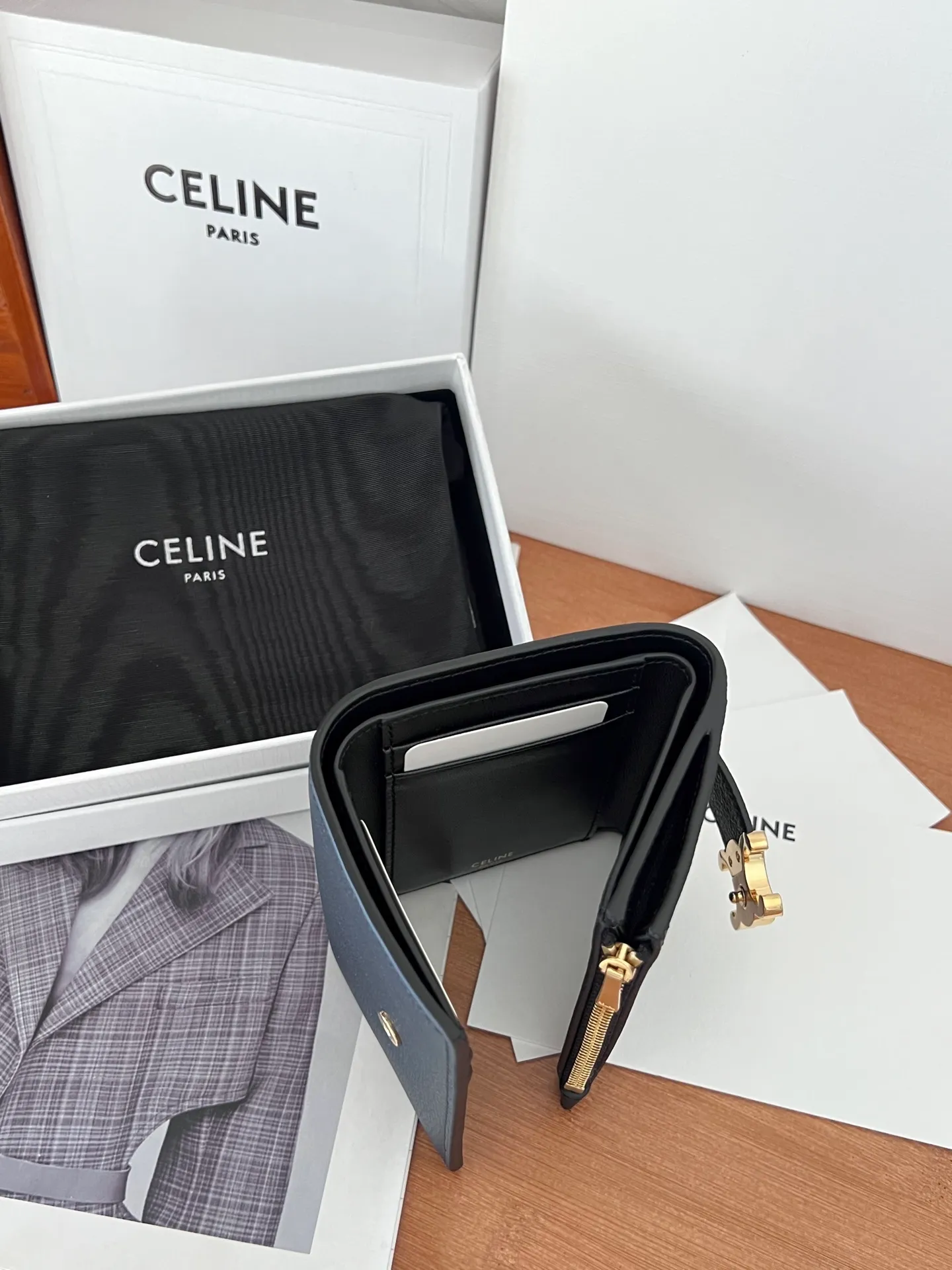 All Categories Celine Wallet (Celine) Celine Original Order 100963