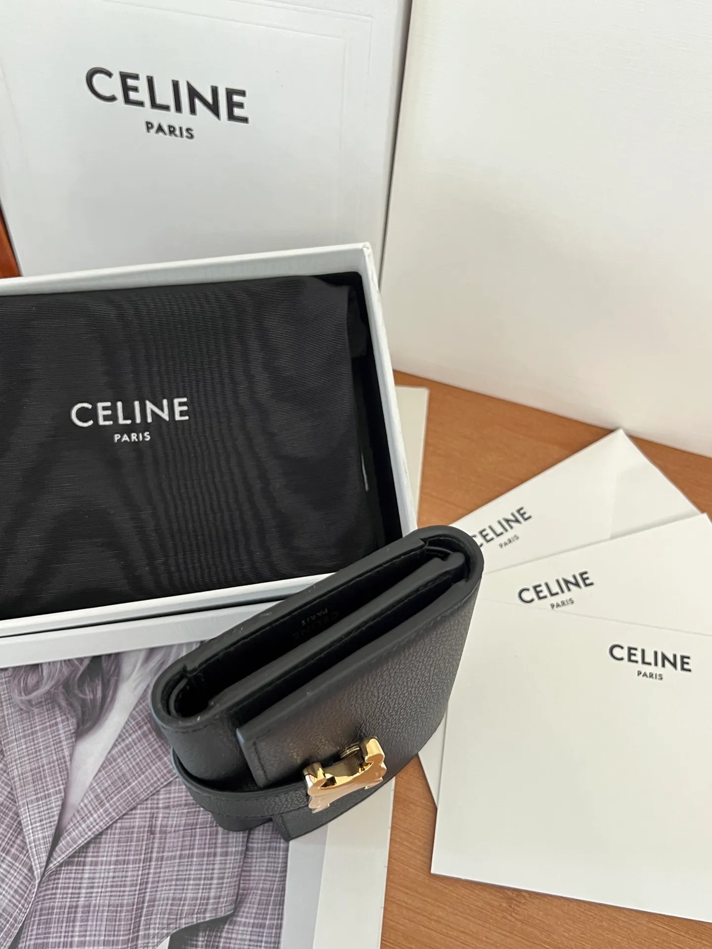 All Categories Celine Wallet (Celine) Celine Original Order 100963