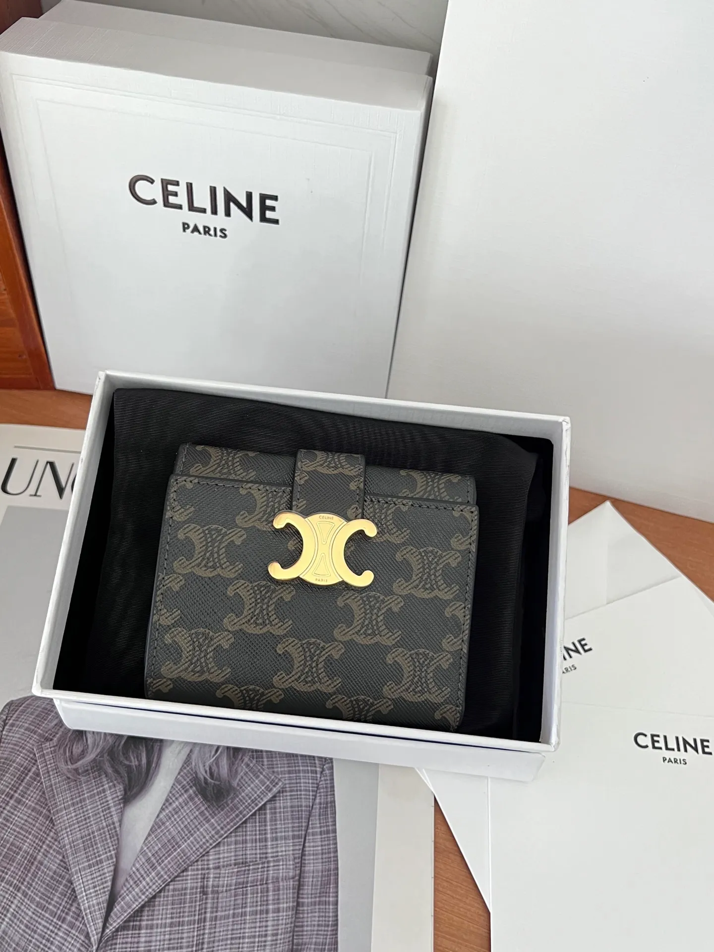 All Categories Celine Wallet (Celine) Celine Original Order 100963