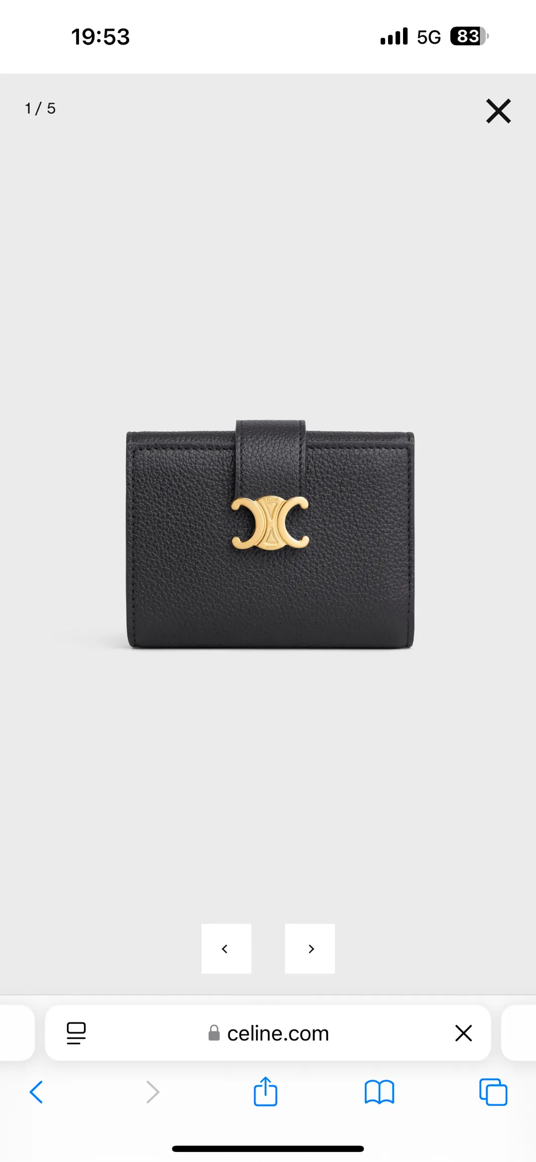 All categories Celine wallet (Celine) Celine 10963