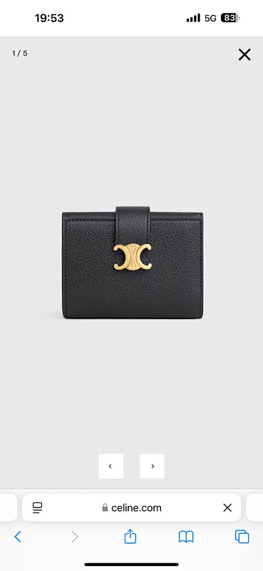 All categories Celine wallet (Celine) Celine 10963