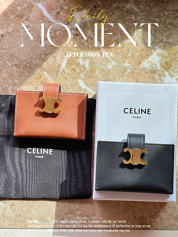 All Categories Celine Wallet (Celine) Celine Original Order 10N843