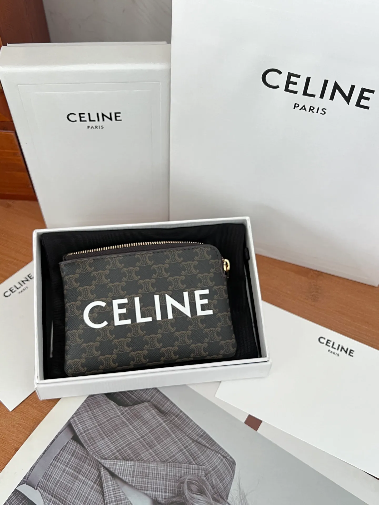 All Categories Celine Wallet (Celine) Celine Original Order 10C662