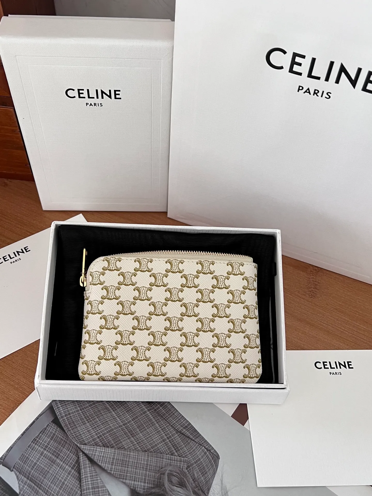All Categories Celine Wallet (Celine) Celine Original Order 10C662