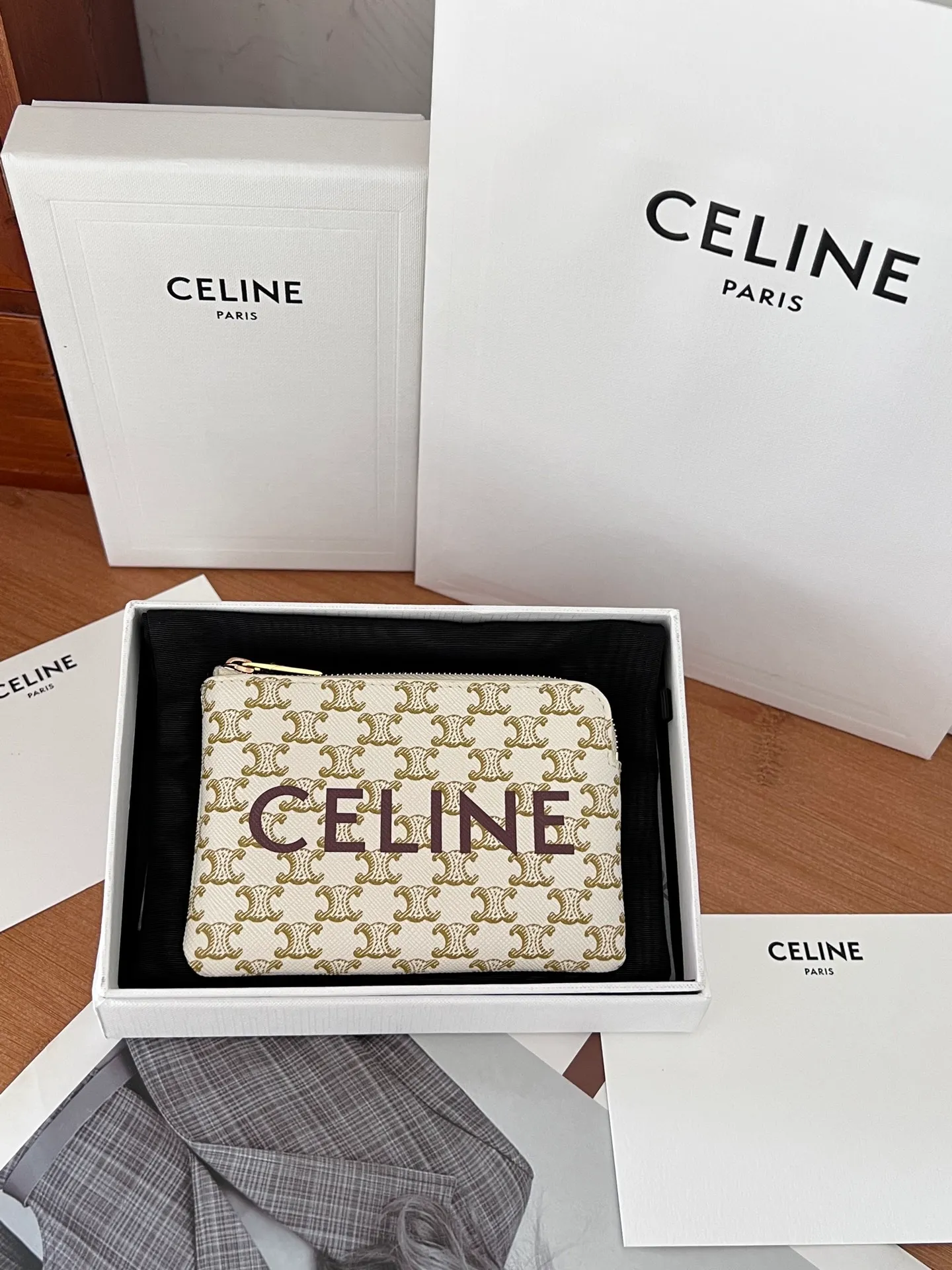 All Categories Celine Wallet (Celine) Celine Original Order 10C662