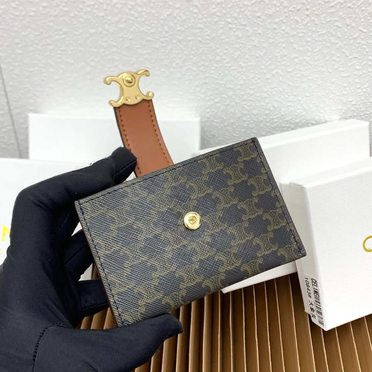All categories Celine Wallet (Celine) Celine 10843