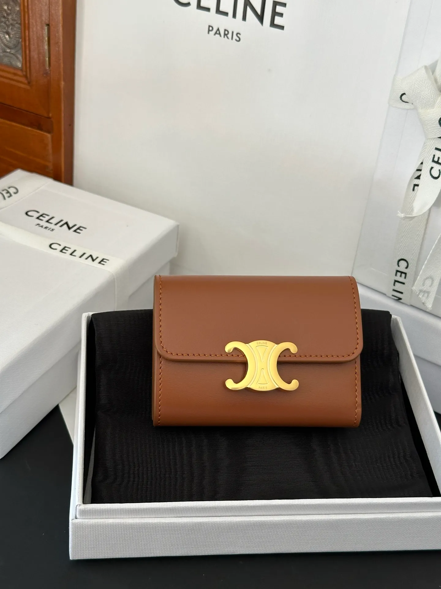 All categories Celine wallet (Celine) Celine original order 10i653