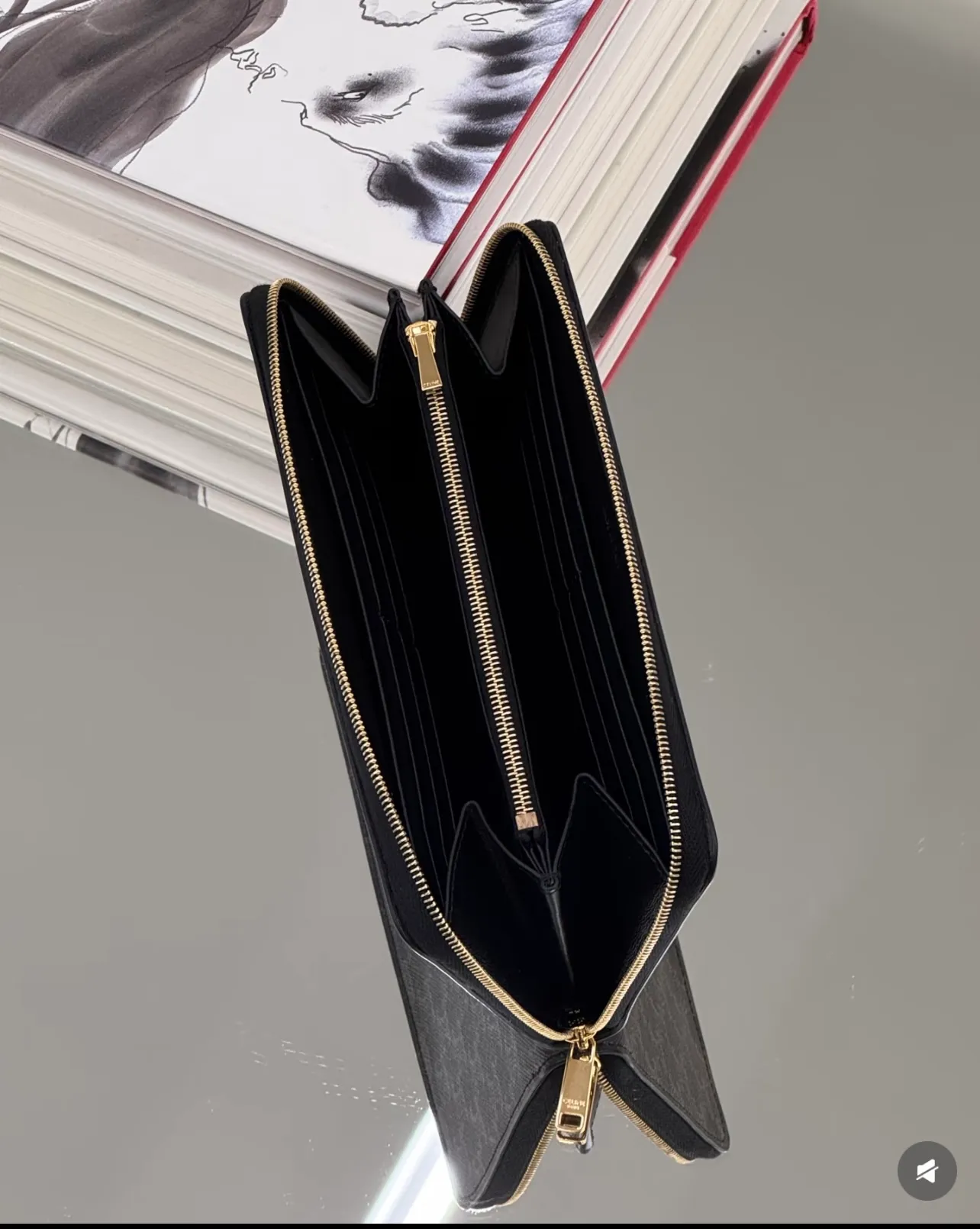 All Categories Celine Wallet (Celine) Celine 10D552
