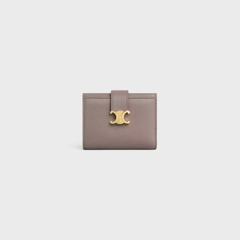 [Special grade pure steel hardware original leather] ¥780 VICTOIRE soft cow leather wallet/new model No.: 10M963GHH.38NO962 963 Pebble full leather Size: w10.5×8×2cm.