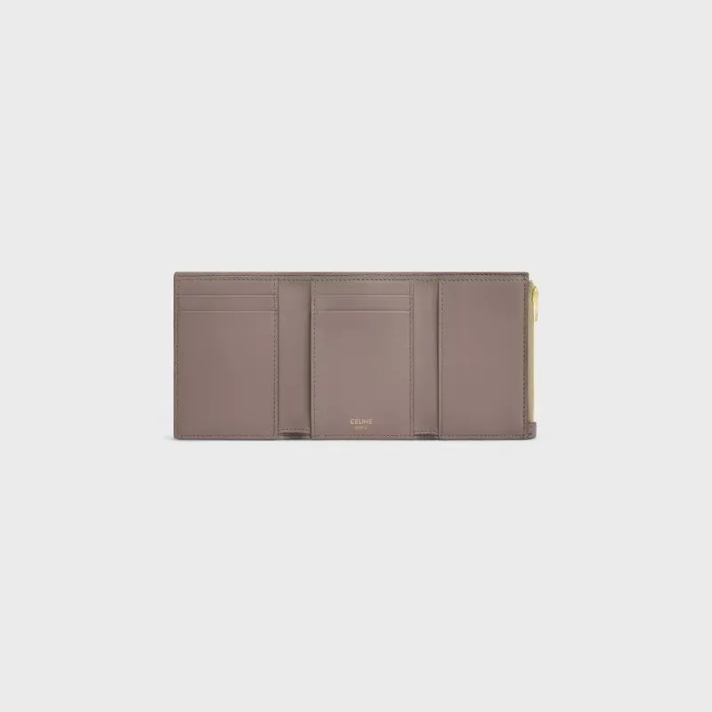[Special grade pure steel hardware original leather] ¥780 VICTOIRE soft cow leather wallet/new model No.: 10M963GHH.38NO962 963 Pebble full leather Size: w10.5×8×2cm.