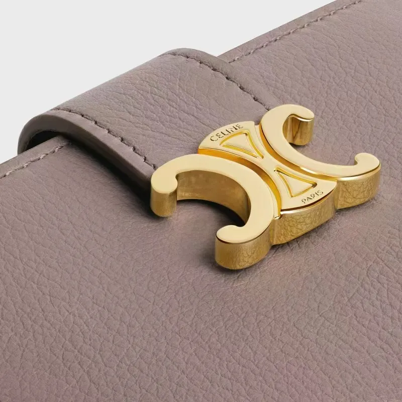[Special grade pure steel hardware original leather] ¥780 VICTOIRE soft cow leather wallet/new model No.: 10M963GHH.38NO962 963 Pebble full leather Size: w10.5×8×2cm.