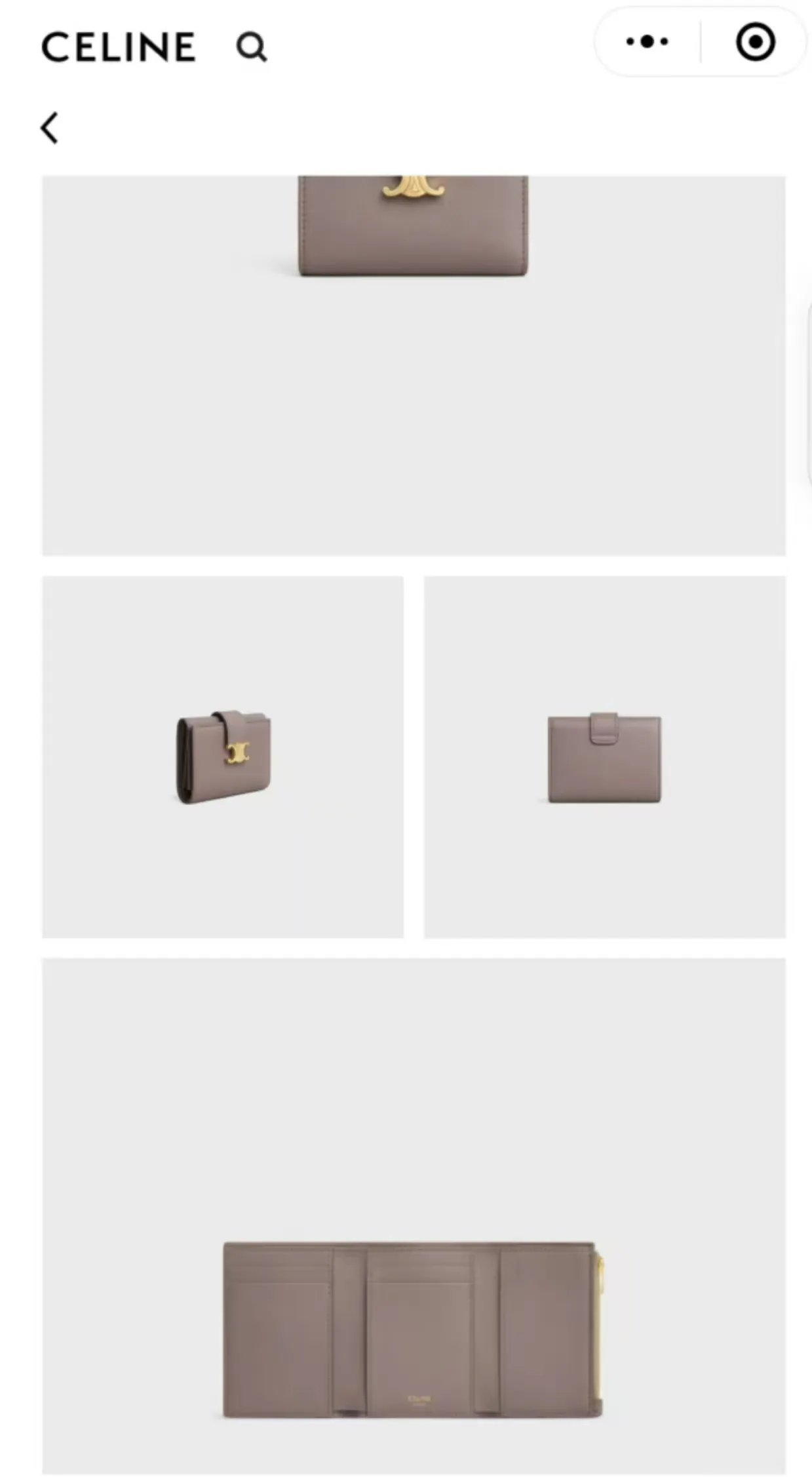 [Special grade pure steel hardware original leather] ¥780 VICTOIRE soft cow leather wallet/new model No.: 10M963GHH.38NO962 963 Pebble full leather Size: w10.5×8×2cm.