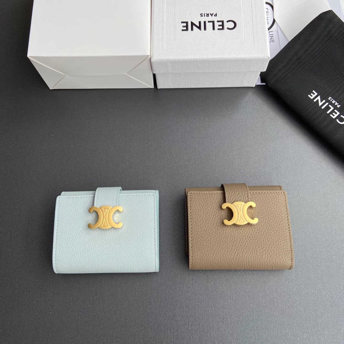 [Special grade pure steel hardware original leather] VICTOIRE soft cow leather wallet/new model No.: 10M963GHH.38NO962 963 962 Size: w10.5×8×2cm.