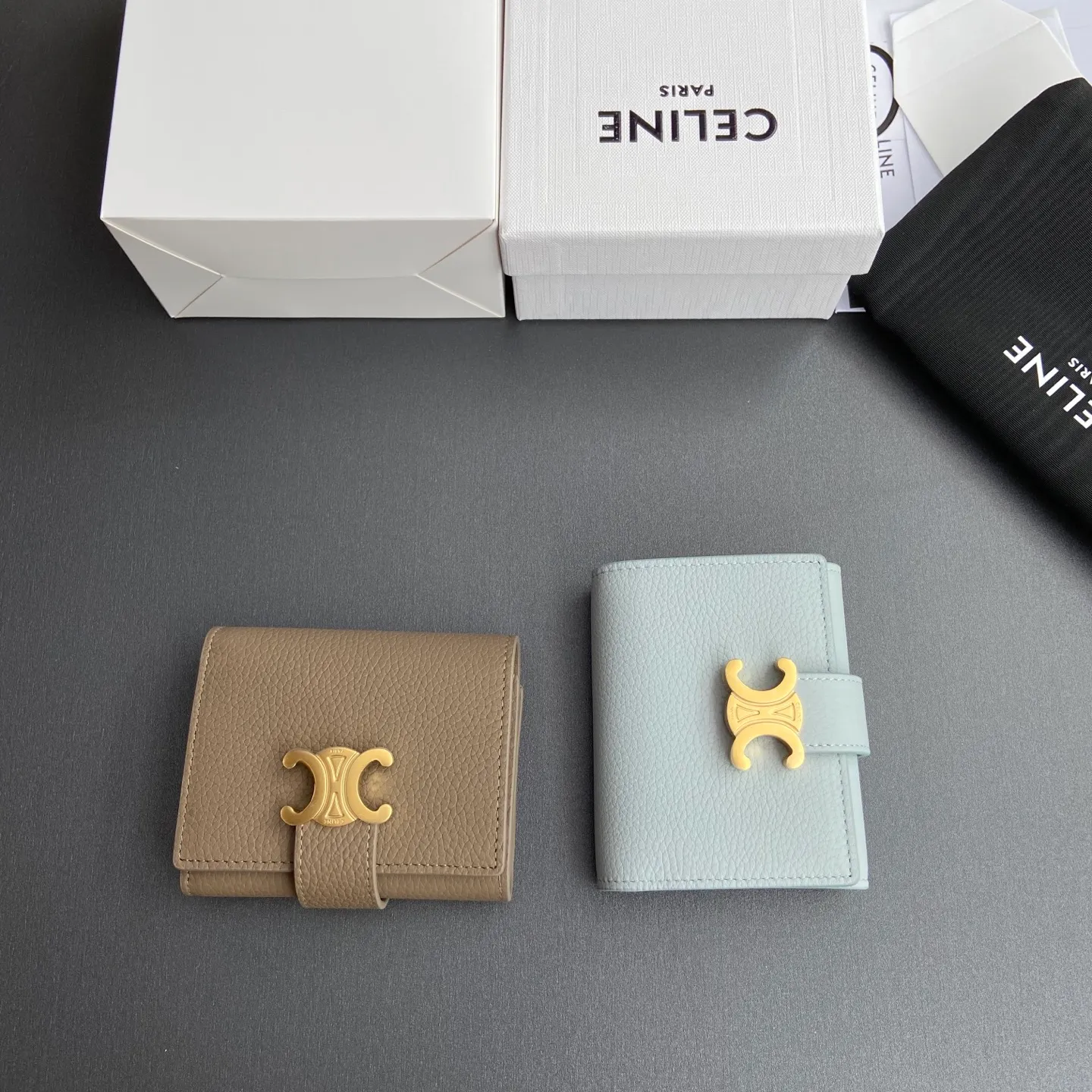 [Special grade pure steel hardware original leather] VICTOIRE soft cow leather wallet/new model No.: 10M963GHH.38NO962 963 962 Size: w10.5×8×2cm.