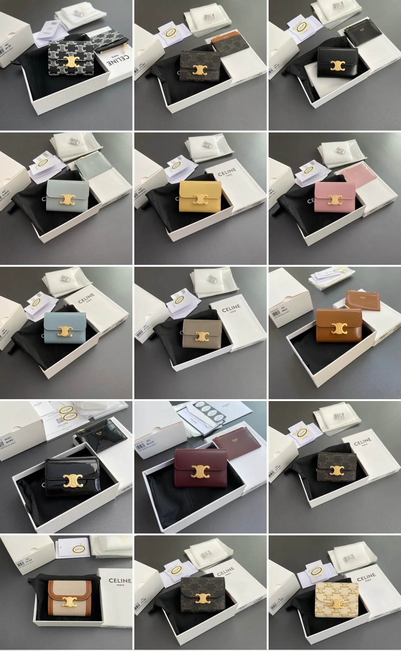 [Extra-grade pure steel hardware original leather] TRIOMPHE glossy sheepskin & cow leather & printing # Wallet & Card Holder & Handbag 2025 Sai-Lin Combination Picture Xiao Sai Combination Picture 2025-2-19 Model: 122 123 242 262 312 313 552 533 572 582 583 622 623 642 702 832 833 992 58304 70238 782 783 652 653 082 65238 252 812 502 033 083 102 103 263 3432 473 513 523 573 703 912 913 962 963