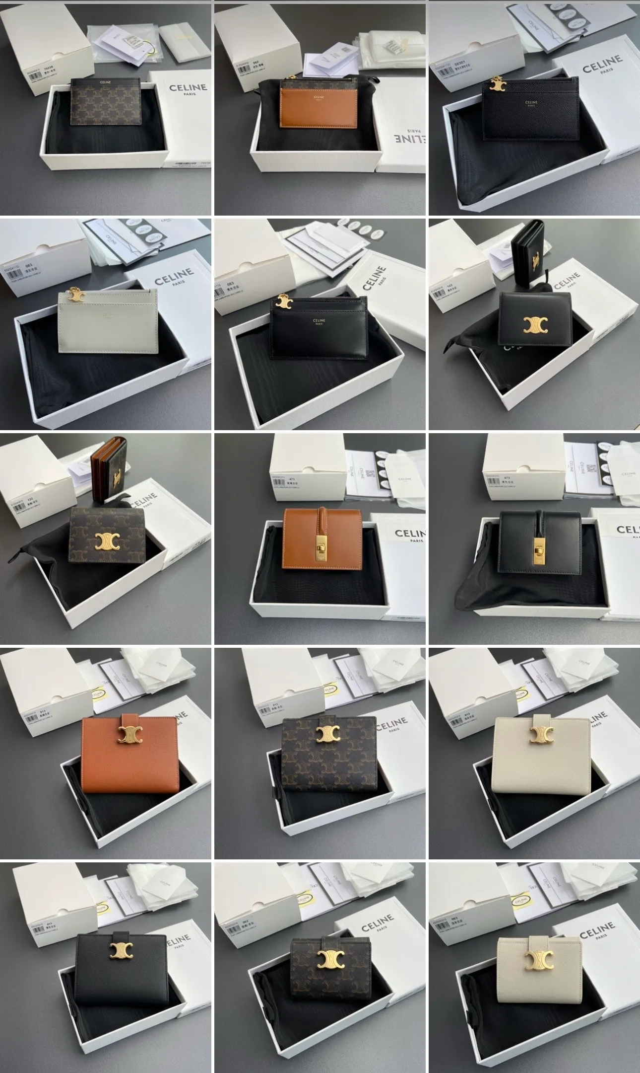 [Extra-grade pure steel hardware original leather] TRIOMPHE glossy sheepskin & cow leather & printing # Wallet & Card Holder & Handbag 2025 Sai-Lin Combination Picture Xiao Sai Combination Picture 2025-2-19 Model: 122 123 242 262 312 313 552 533 572 582 583 622 623 642 702 832 833 992 58304 70238 782 783 652 653 082 65238 252 812 502 033 083 102 103 263 3432 473 513 523 573 703 912 913 962 963